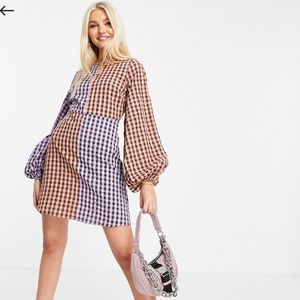 NWT ASOS DESIGN Mini Dress
